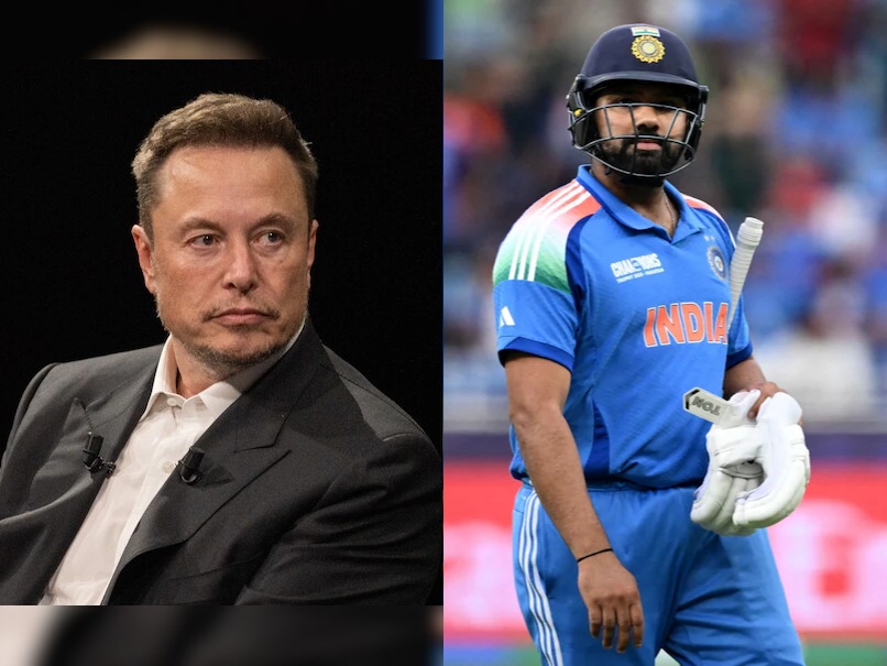 Rohit Sharma Flaunts New Tesla Model Y, Elon Musk Reacts