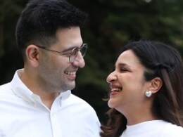 परिणीति चोपड़ा के बर्थडे पर पति राघव चड्ढा ने कुछ यूं दी बधाई, शेयर की बेबी बंप वाली अनसीन फोटोज परिणीति चोपड़ा के बर्थडे पर पति राघव चड्ढा ने कुछ यूं दी बधाई, शेयर की बेबी बंप वाली अनसीन फोटोज