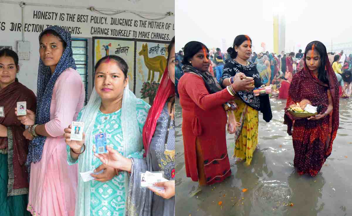 बिहार चुनाव: कार्तिक पूर्णिमा के एक दिन बाद पहले चरण का मतदान, क्या राजनीतिक दलों को पड़ेगा भारी?