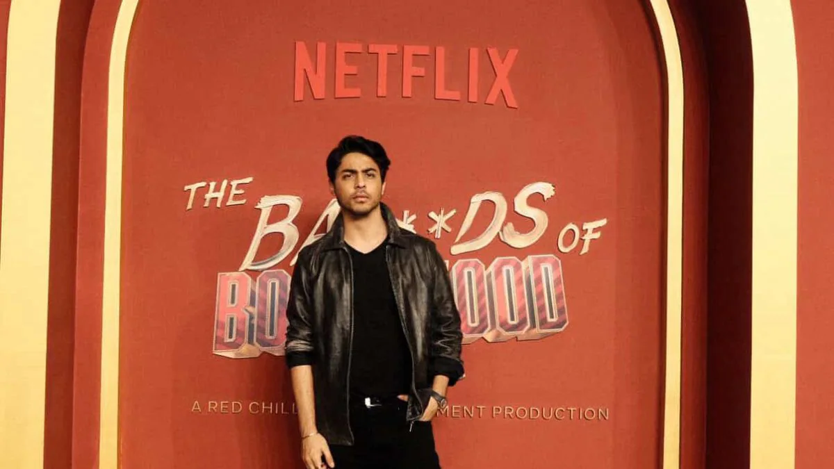 <i>The Ba***ds Of Bollywood</i> Secures A Spot In Netflix's Top 5 Non-English TV Titles, Aryan Khan Quips, "<i>Ab Pehchaana?</i>"