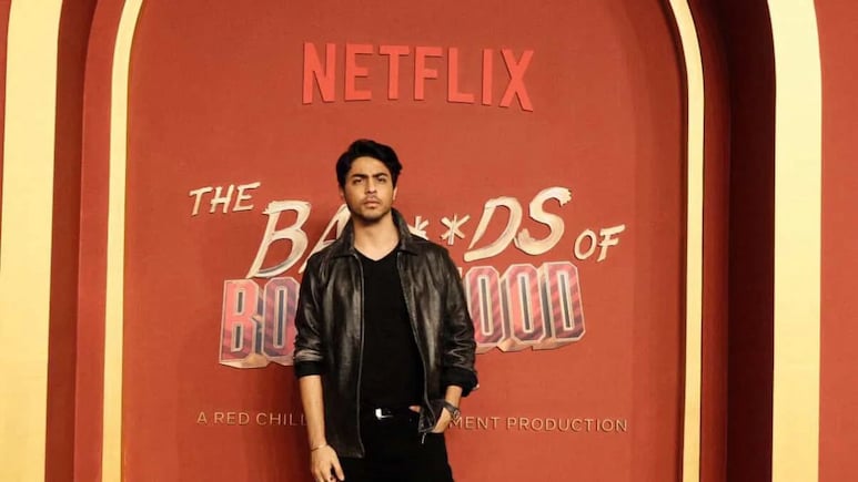 <i>The Ba***ds Of Bollywood</i> Secures A Spot In Netflix's Top 5 Non-English TV Titles, Aryan Khan Quips, "<i>Ab Pehchaana?</i>"