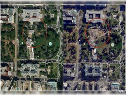 Trump Has Demolished White House's East Wing: See Before And After Pics Trump Has Demolished White House's East Wing: See Before And After Pics