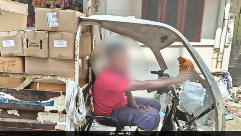Garbage Truck Carries Medicines In Chennai, Civic Body Suspends Doctor Garbage Truck Carries Medicines In Chennai, Civic Body Suspends Doctor