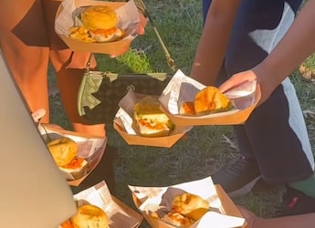 This Indian Couple Hosts Vada Pav Picnics In New York's Central Park