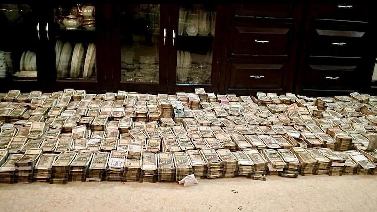 Rs 5 Crore Cash, Mercedes, Audi: Stunning Seizure From IPS Officer's House Rs 5 Crore Cash, Mercedes, Audi: Stunning Seizure From IPS Officer's House
