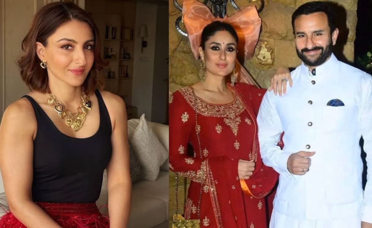 "Death Threats, Love Jihad, Ghar Wapsi Headlines": Soha Ali Khan Recalls Saif And Kareena Kapoor's Wedding