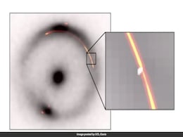 Astronomers Spot Mysterious Dark Object In Distant Universe, It's A Million Times Larger Than The Sun Astronomers Spot Mysterious Dark Object In Distant Universe, It's A Million Times Larger Than The Sun