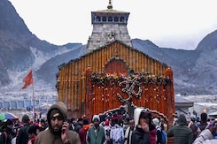 Kedarnath Dham Closes For Winter, CM Dhami Applauds Record Pilgrim Turnout Kedarnath Dham Closes For Winter, CM Dhami Applauds Record Pilgrim Turnout