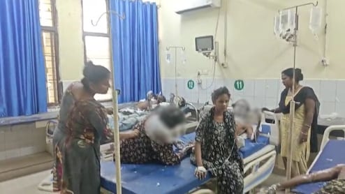 24, Including 10 Kids, Severely Injured After Fireworks In House Catch Fire