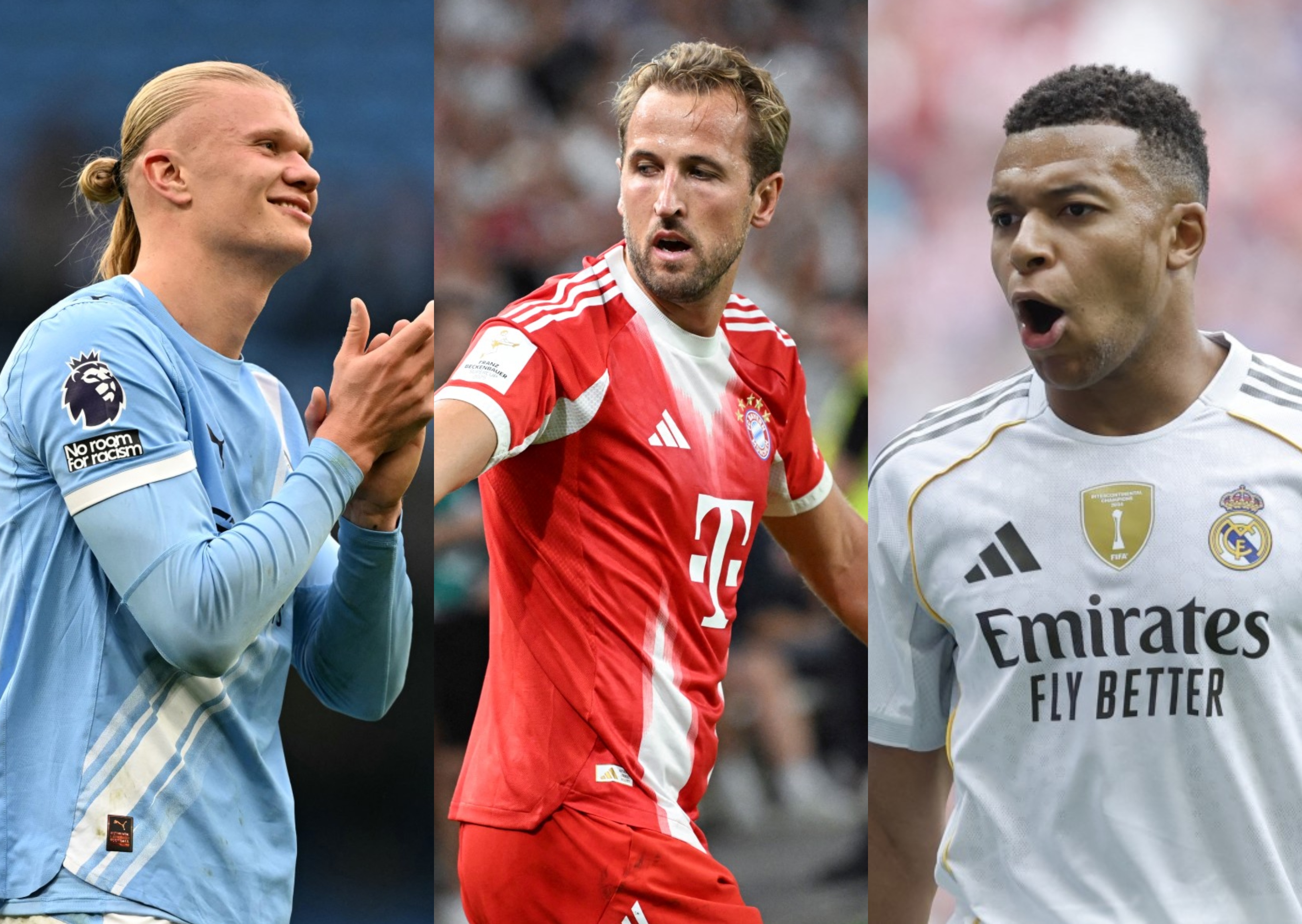 Haaland, Harry Kane, Mbappe Locked In Early Battle For Ballon D'Or 2026