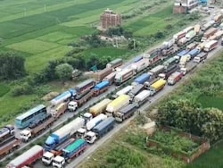 Massive Jam On Delhi-Kolkata Highway, Vehicles Stuck For 4 Days