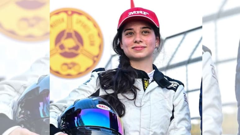 Diana Pundole Set To Make History As First Indian Woman To Race A Ferrari Diana Pundole Set To Make History As First Indian Woman To Race A Ferrari