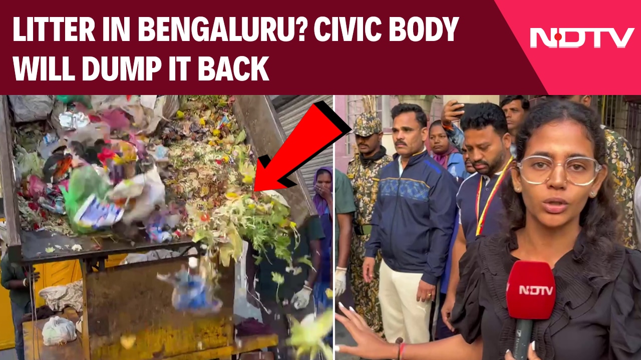 Bengaluru News | Throw Garbage On Bengaluru Streets, Civic Body Will Toss Back To Your House