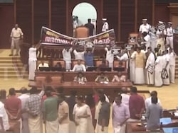 Massive Uproar In Kerala Assembly Over Sabarimala Temple Gold Plating Row