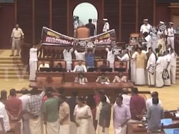 Massive Uproar In Kerala Assembly Over Sabarimala Temple Gold Plating Row Massive Uproar In Kerala Assembly Over Sabarimala Temple Gold Plating Row