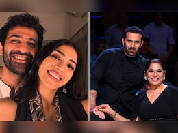 Karwa Chauth Gift: अर्चना पूरन सिंह को होने वाली बहू ने करवा चौथ का दिया गिफ्ट, बेटा बोला- गाड़ी साफ करने वाले कपड़े जैसे लग... Karwa Chauth Gift: अर्चना पूरन सिंह को होने वाली बहू ने करवा चौथ का दिया गिफ्ट, बेटा बोला- गाड़ी साफ करने वाले कपड़े जैसे लग...
