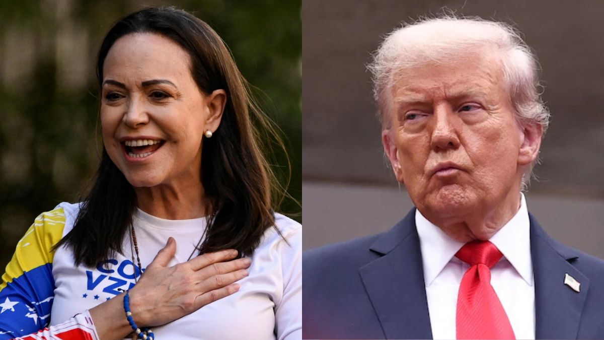 "Have Always Counted On You": When Nobel Peace Prize Winner Praised Trump