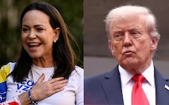 She Dedicated Her Nobel Prize To Trump. He Said She Can't Lead Venezuela