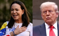 Nobel Peace Prize Winner Machado Dedicates Award To Trump