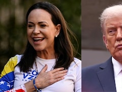 Trump Asked About Maria Machado Dedicating Her Nobel Prize To Him. His Reply