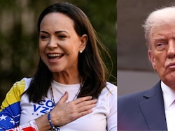 Nobel Peace Prize Winner Machado Dedicates Award To Trump