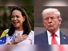 Nobel Peace Prize Winner Machado Dedicates Award To Trump