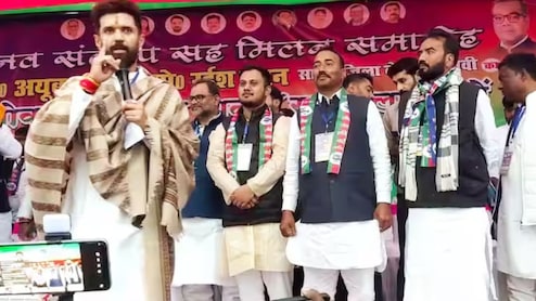 चिराग की पार्टी नेता के ठिकानों पर STF की दबिश, AK-47 समेत कई हथियार बरामद, बदलेगी सीवान की सियासत?