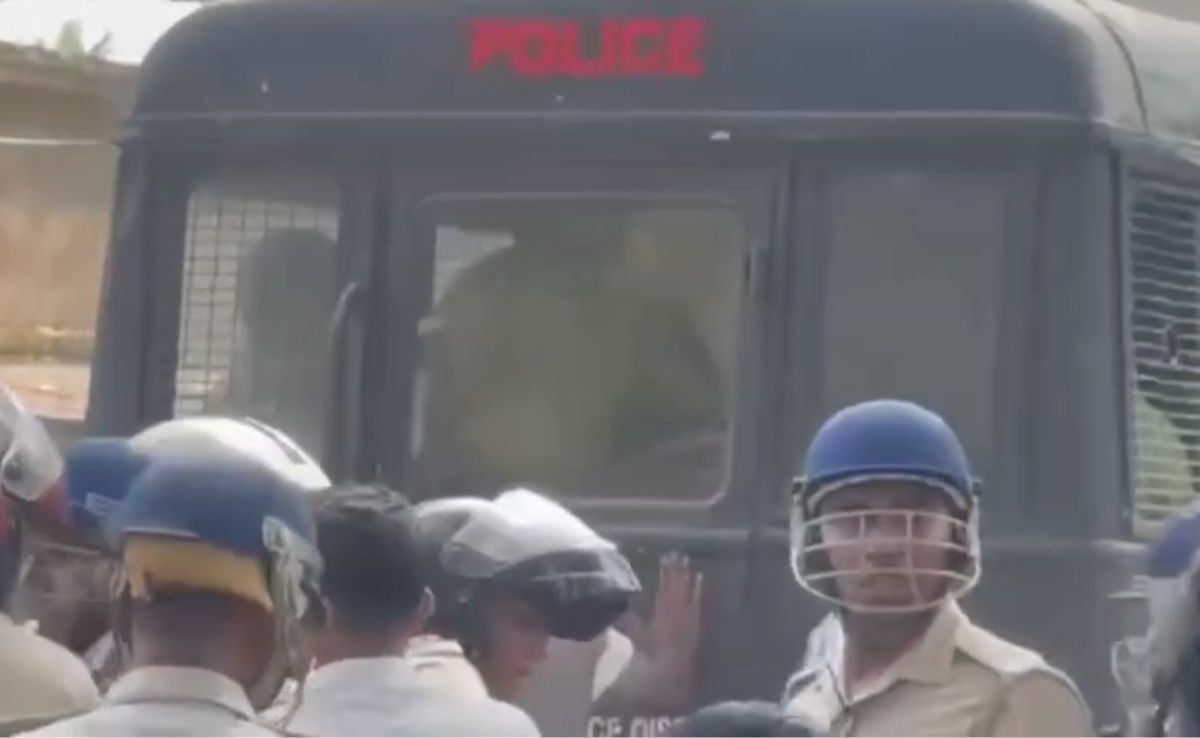 "Disgrace": BJP vs Trinamool After Kali Idol Taken Away In Police Van