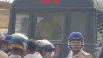 'Disgrace': BJP vs Trinamool After Kali Idol Taken Away In Police Van