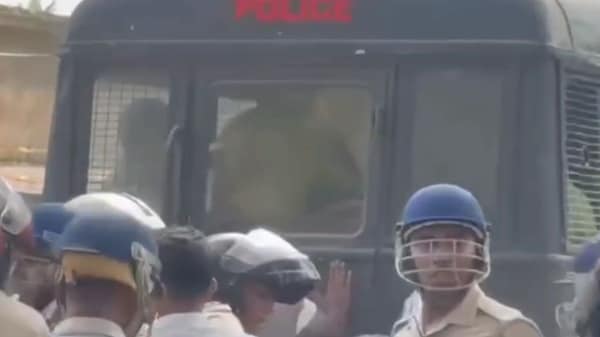 'Disgrace': BJP vs Trinamool After Kali Idol Taken Away In Police Van