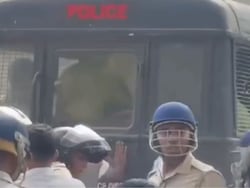 &quot;Disgrace&quot;: BJP vs Trinamool After Kali Idol Taken Away In Police Van