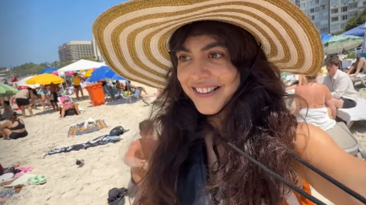 "Why Can't Indians Be Clean," Asks Shenaz Treasury On A Spotless Beach In Brazil