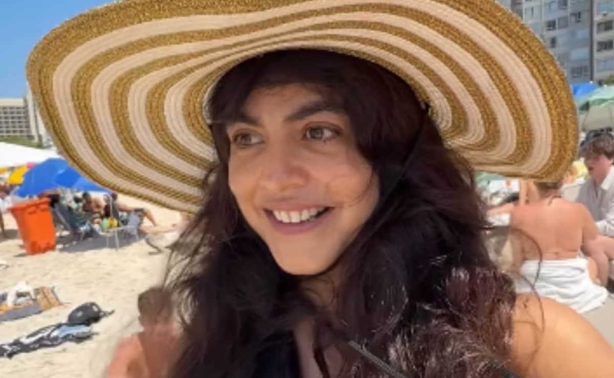 "Why Can't Indians Be Clean," Asks Shenaz Treasury On A Spotless Beach In Brazil