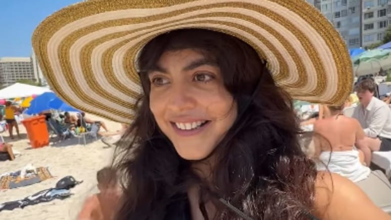"Why Can't Indians Be Clean," Asks Shenaz Treasury On A Spotless Beach In Brazil