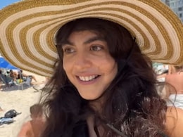 "Why Can't Indians Be Clean," Asks Shenaz Treasury On A Spotless Beach In Brazil "Why Can't Indians Be Clean," Asks Shenaz Treasury On A Spotless Beach In Brazil