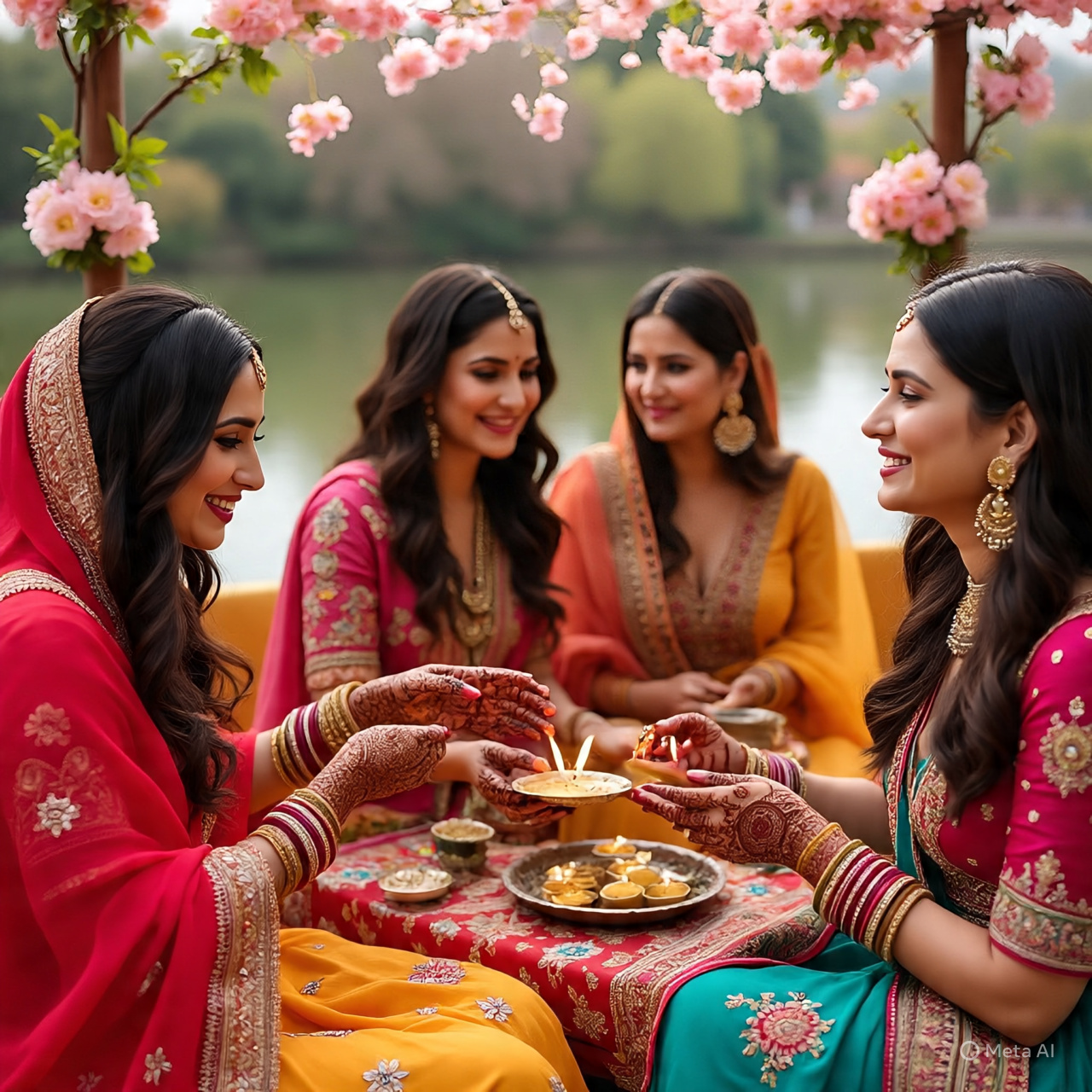 करवा चौथ पर द‍िखना है हीरोइनों जैसा तो ये 5  लुक कर लें कैरी, सबसे जुदा द‍िखेंगी आप