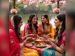 करवा चौथ पर दिखना है हीरोइनों जैसा तो ये 5  लुक कर लें कैरी, सबसे जुदा दिखेंगी आप करवा चौथ पर दिखना है हीरोइनों जैसा तो ये 5  लुक कर लें कैरी, सबसे जुदा दिखेंगी आप