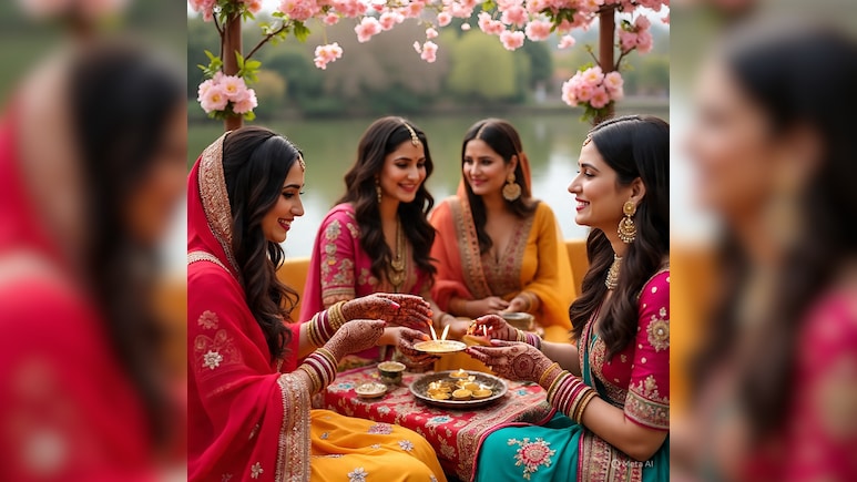 करवा चौथ पर दिखना है हीरोइनों जैसा तो ये 5 लुक कर लें कैरी, सबसे जुदा दिखेंगी आप करवा चौथ पर दिखना है हीरोइनों जैसा तो ये 5 लुक कर लें कैरी, सबसे जुदा दिखेंगी आप