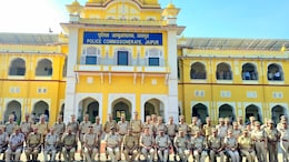 Jaipur: जयपुर के नए पुलिस कमिश्नर सचिन मित्तल ने ग्रहण किया पदभार, पहले दिन ही बताया खास प्लान