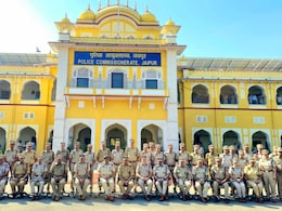 Jaipur: जयपुर के नए पुलिस कमिश्नर सचिन मित्तल ने ग्रहण किया पदभार, पहले दिन ही बताया खास प्लान Jaipur: जयपुर के नए पुलिस कमिश्नर सचिन मित्तल ने ग्रहण किया पदभार, पहले दिन ही बताया खास प्लान