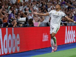 Kylian Mbappe Scores Then Limps Off As Real Madrid Beat Villarreal To Top La Liga
