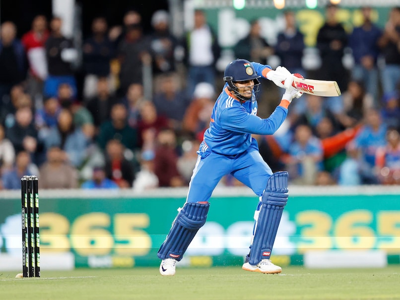 India vs Australia 1st T20I Highlights: India's Fiery Start In Vain As Match Gets Abandoned Due To Rain