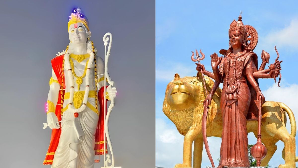 Visa Issues, Deadline: How Indian Artist Naresh Kumar Created North America's Tallest Lord Ram Statue