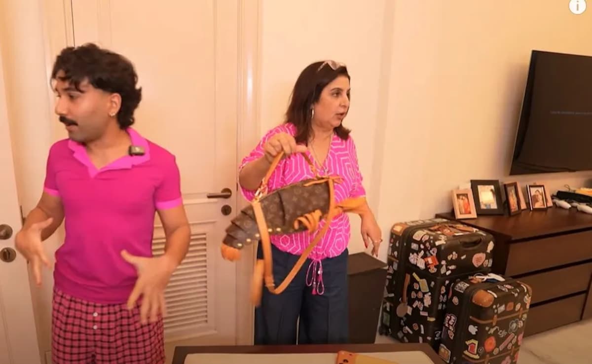 Orrys lobster bag. Photo: YouTube/FarahKhan Orrys lobster bag. Photo: YouTube/FarahKhan