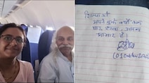Video: Woman Meets Physicist HC Verma On Flight, Shares Sweet Note He Gave Her
