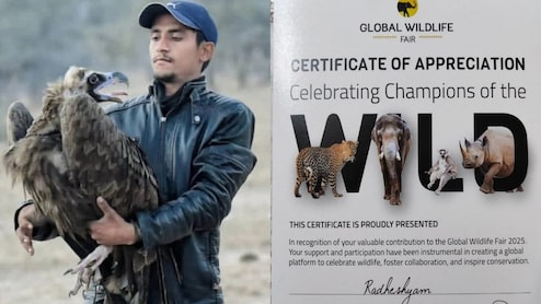 Rajasthan: सड़क हादसे में जान गंवाने वाले वन्यजीव प्रेमी राधेश्याम विश्नोई को मरणोपरांत सम्मान