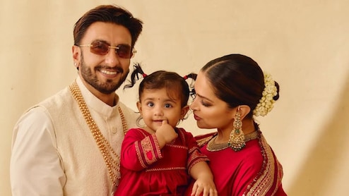 For Dua's Instagram Debut, Deepika Padukone And Ranveer Singh Pick 'The New India' By Sabyasachi