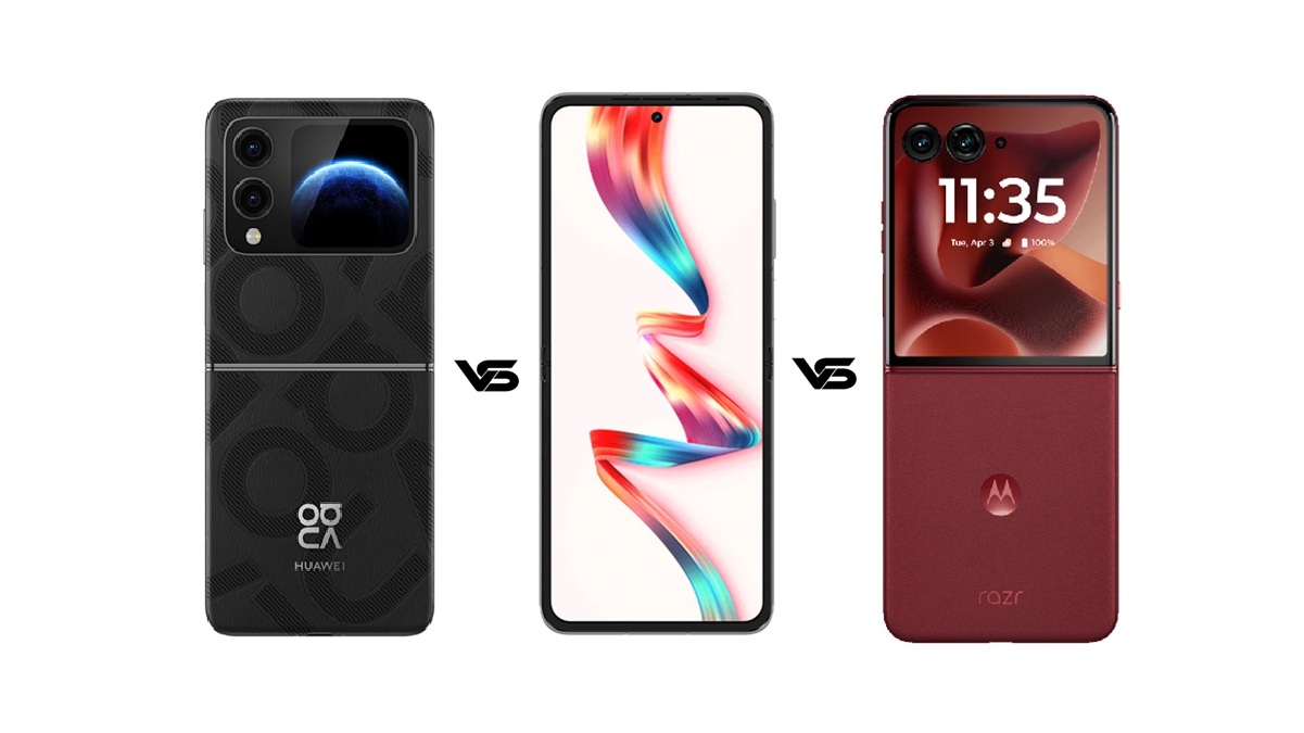 Huawei Nova Flip S vs Motorola Razr 60 Ultra vs Infinix Zero Flip: जानें कौन सा फ्लिप फोन है बेस्ट