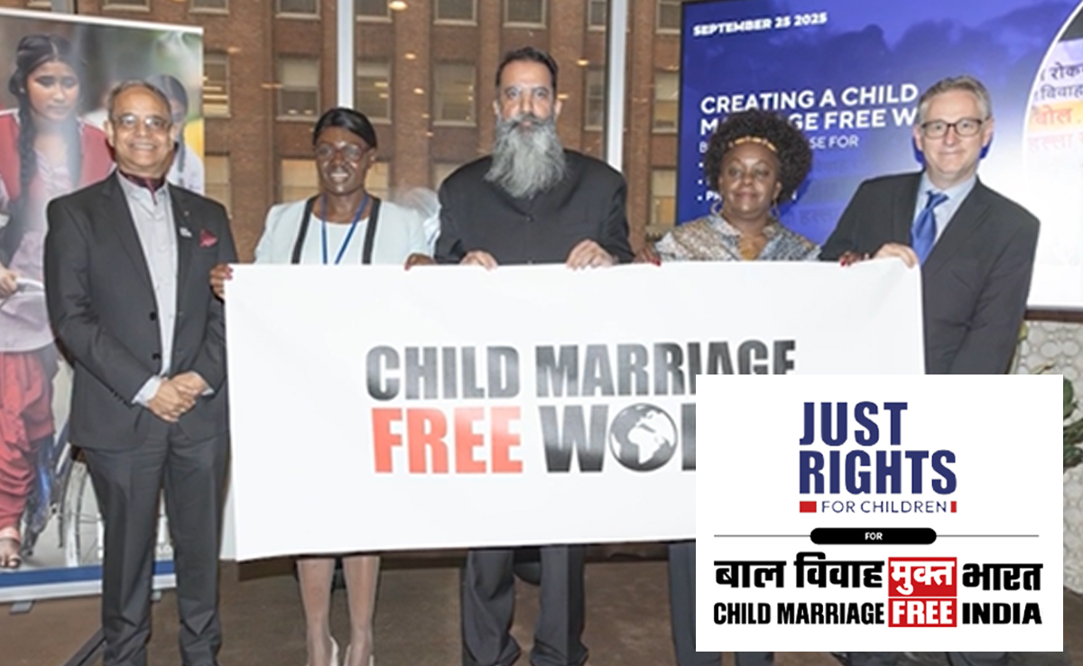 Watch: India to UNGA - A Commitment To End Child Marriage