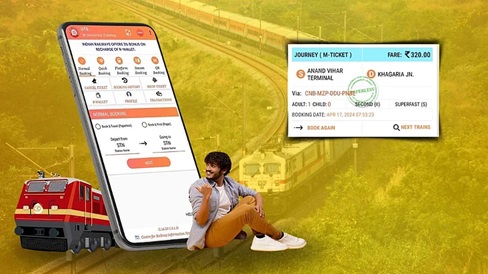 आज से घर बैठे फटाफट बुक होगा ट्रेन टिकट, रेलवे का 8 घंटे वाला नियम लागू, आधार से मिलेगा फायदा